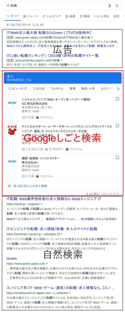 Googleしごと検索とは どこよりも詳しく解説してみました Jeo Plus Powerd By Google しごと検索 Jeo Plus Powerd By Google しごと検索